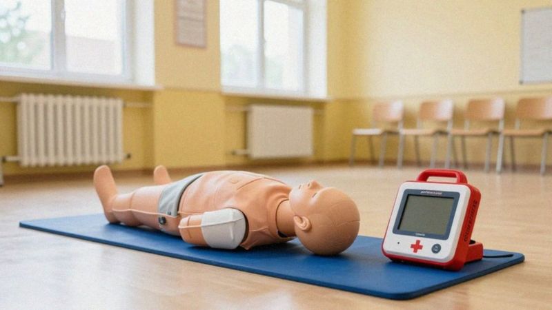 Czy RKO i AED są obowiązkowe w szkoleniu?