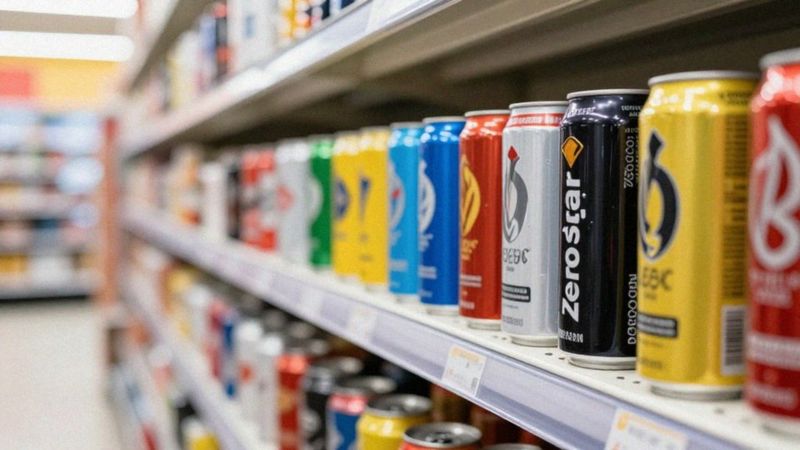 Czy energetyki zero zawierają cukier i kalorie?