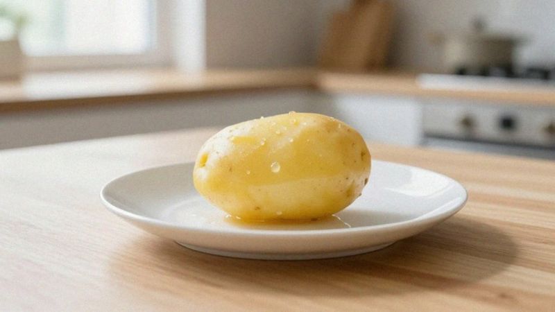 Ile kalorii ma ziemniak w typowej porcji?