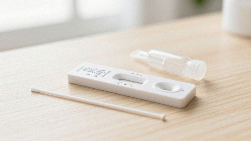 Co oznacza wynik dodatni lub ujemny testu?