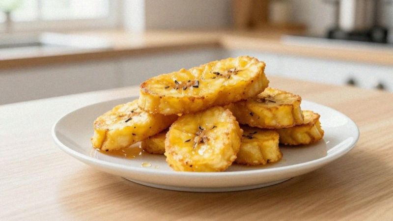 Ile kalorii mają tostones?