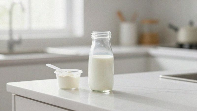 Jak długo poszczególne składniki pozostają w mleku matki?