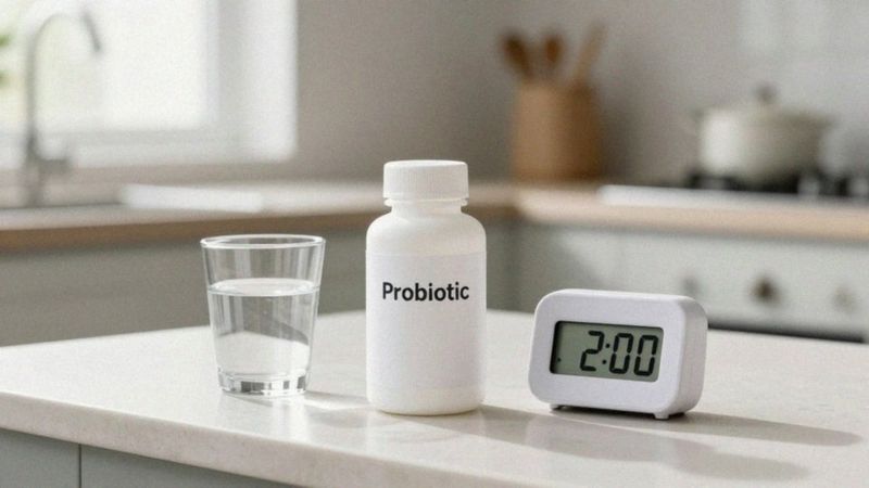 Jak łączyć probiotyk z antybiotykiem?