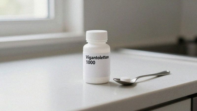 Jak prawidłowo dawkować Vigantoletten 1000?