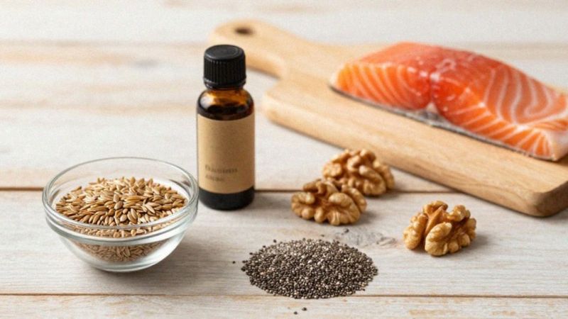Jakie są naturalne źródła kwasów omega-3?