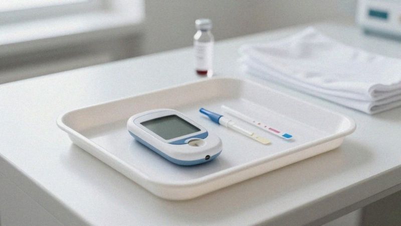 Jak monitorować poziom potasu i cukru?