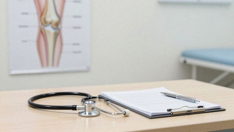 Jak przebiega diagnostyka bólu kolana?