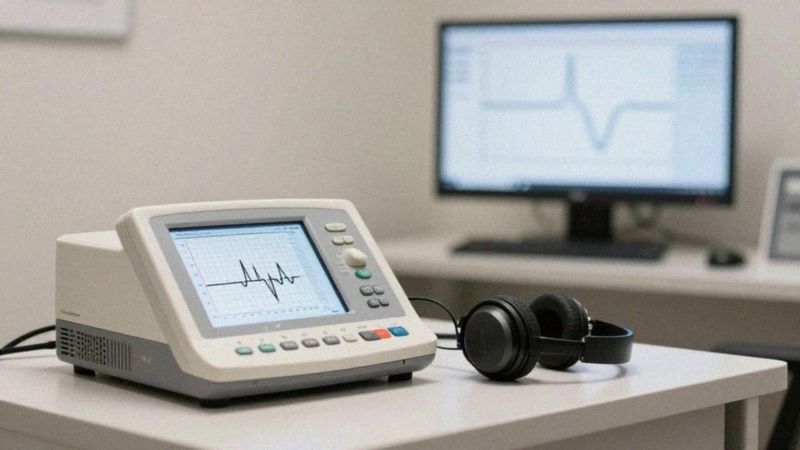Które badania potwierdzają niedosłuch przewodzeniowy?