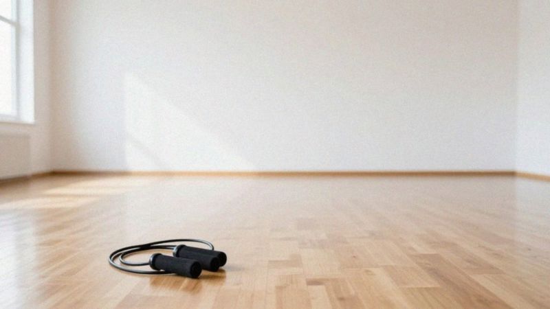 Ile kalorii spalisz na skakance w 10–30 minut?