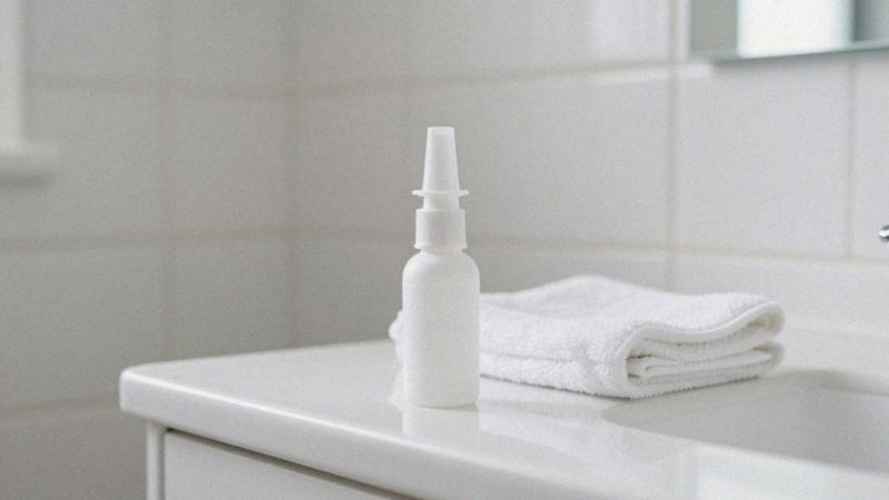 Kiedy stosować aerozole do nosa podczas karmienia piersią?