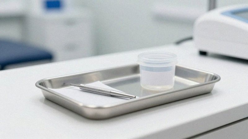 Kiedy zmiana skórna pod nosem wymaga biopsji?