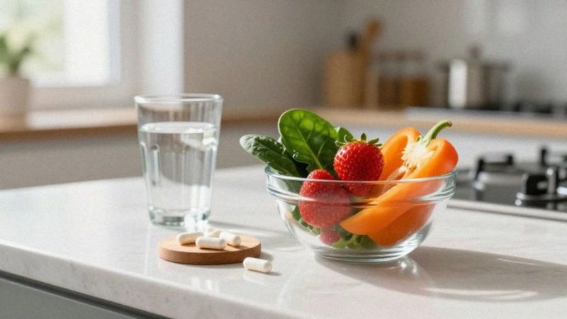 Jak dieta i suplementy wpływają na skórki?