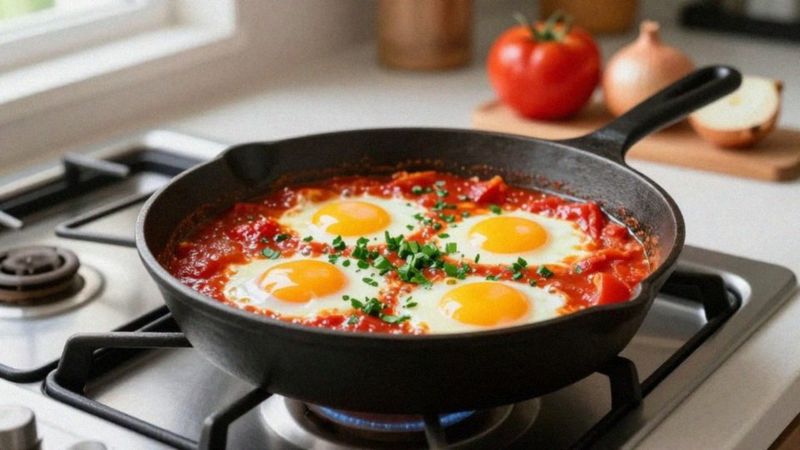 Jak przygotować szakszukę krok po kroku?