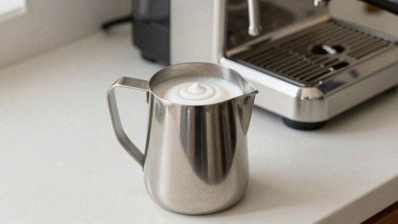 Jak uzyskać gładką mikropiankę do latte art?