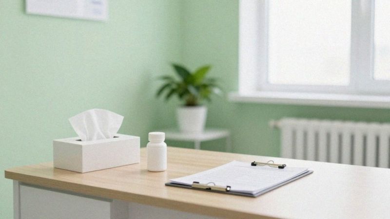 Czym różni się katar alergiczny od wirusowego?