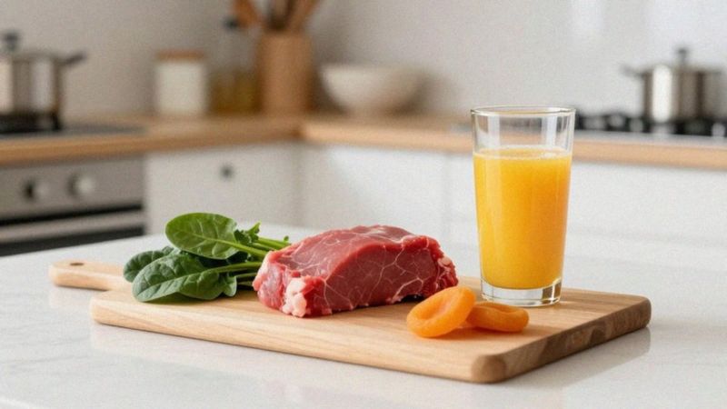 Jak niedobór żelaza powstaje i obniża hemoglobinę?