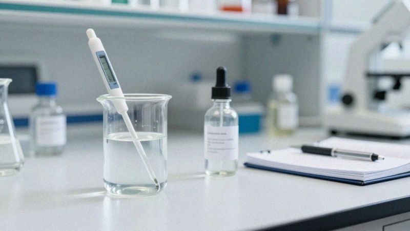 Jak pH i stężenie wpływają na złuszczanie?