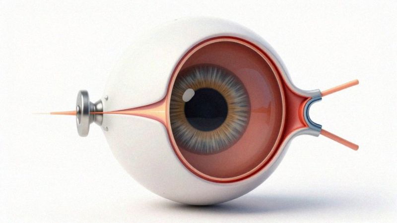 Jakie zmiany anatomiczne powodują krótkowzroczność?