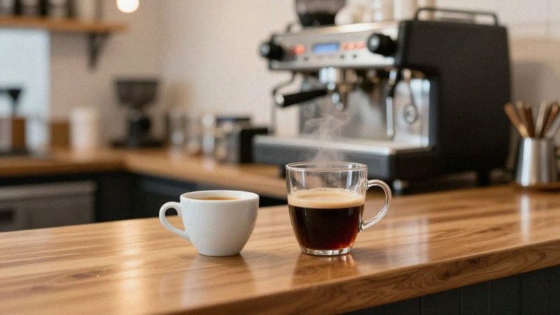 Czy espresso ma mniej kofeiny niż kawa parzona?