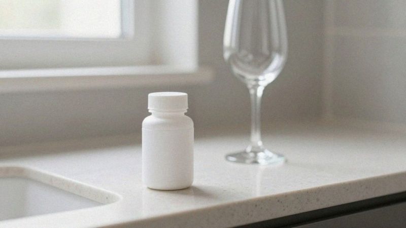 Czy w ciąży można pić alkohol stosując kwas foliowy?