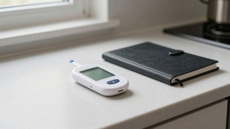 Jak monitorować glikemię i samokontrolę?