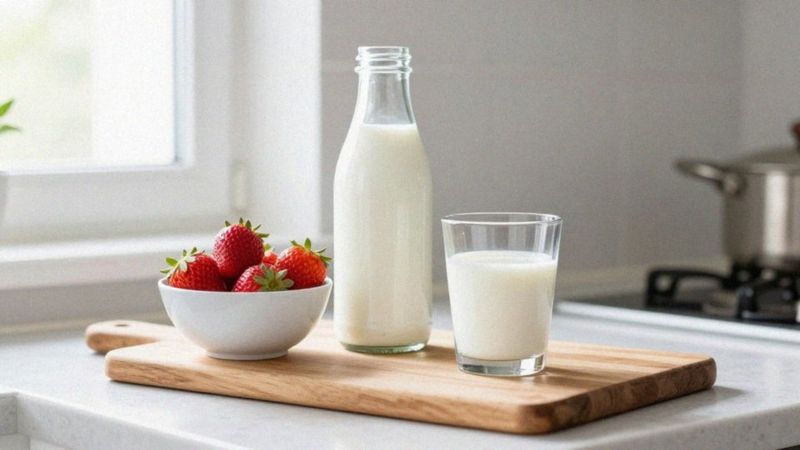 Jak wykorzystać kefir i maślankę w kuchni?