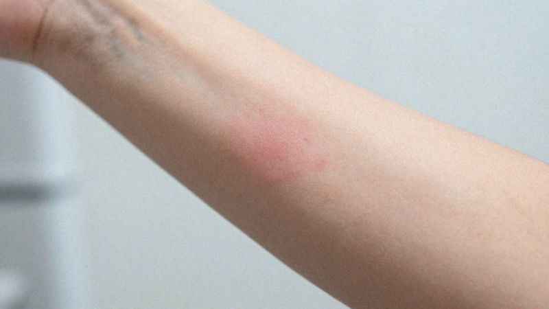 Jakie są objawy alergii pokarmowej na skórze?