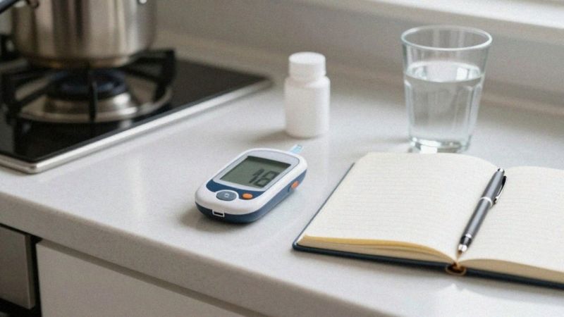 Jak monitorować poziom cukru w domu?