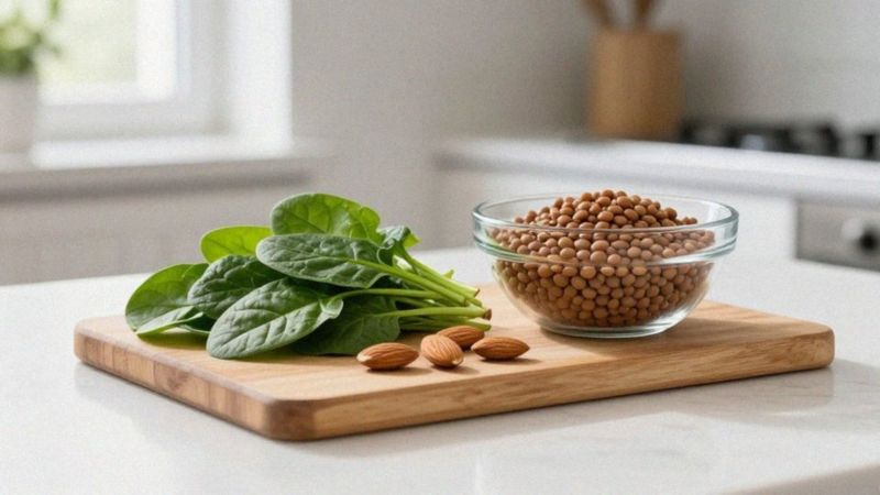 Jak dieta bogata w kwas foliowy wspiera stawy?