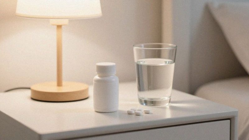 Kiedy stosować farmakoterapię i melatoninę przy bezsenności?
