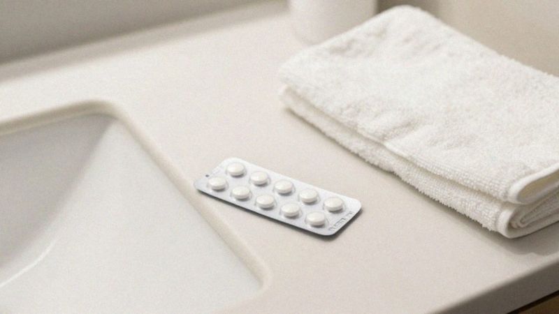 Czy rozpocząć nowy blister mimo trwającego krwawienia?