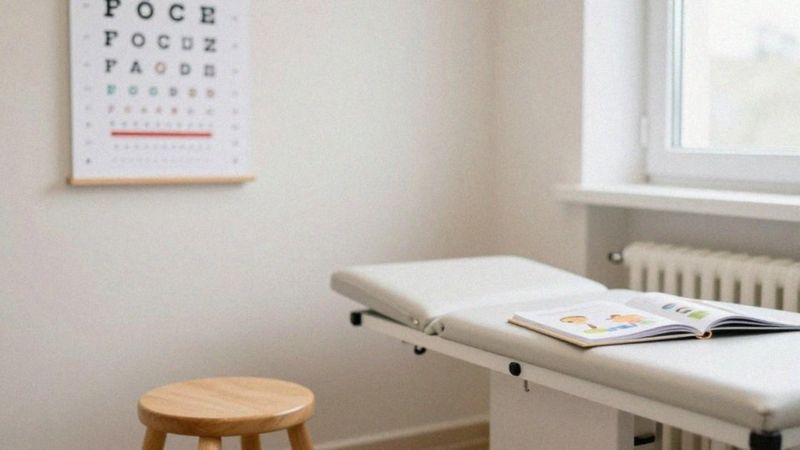 Kiedy trzeba zgłosić się do okulisty dziecięcego?