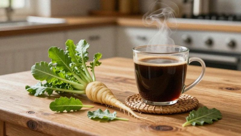 Czy kawa z cykorii obniża cholesterol i ciśnienie?