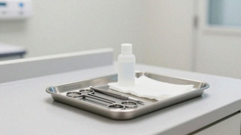 Jak leczyć wybujałą lub przerostową ziarninę?