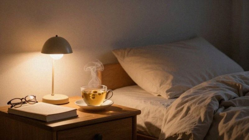 Jak picie rumianku zmniejsza napięcie i poprawia sen?