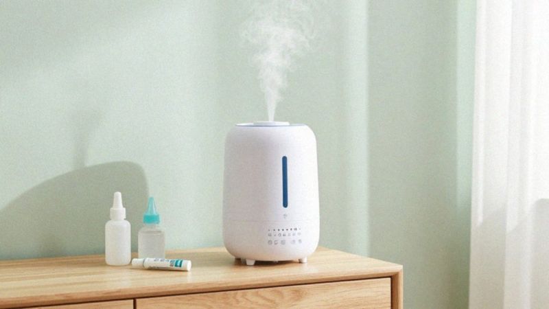 Jakie domowe sposoby pomagają na katar niemowlaka?