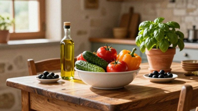 Jakie korzyści zdrowotne daje dieta śródziemnomorska?