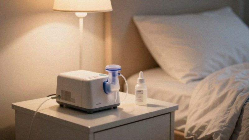Sól fizjologiczna czy sól hipertoniczna na noc?
