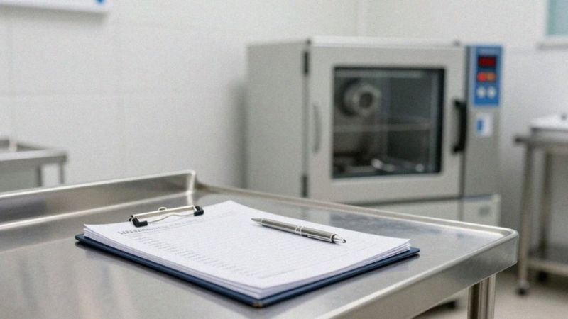 Jak prowadzić dokumentację sterylizacji i dezynfekcji?