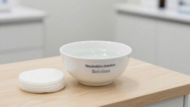 Które kwasy wymagają obowiązkowej neutralizacji?