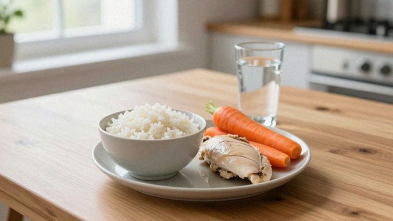 Jak dieta łagodząca wpływa na ból żołądka?
