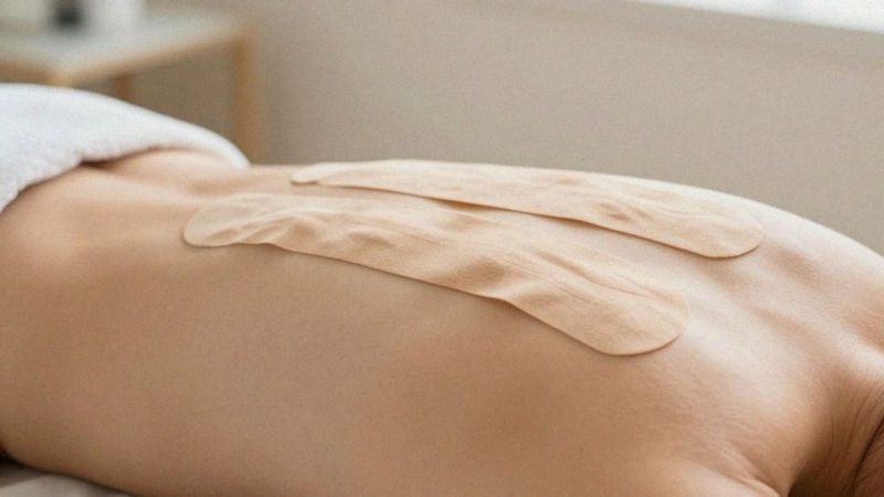 Jak działa kinesiotaping na skórę i mięśnie?