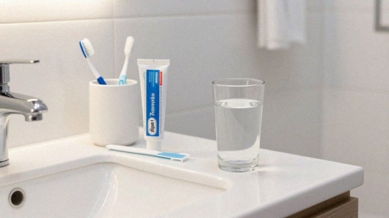 Jak higiena jamy ustnej zmniejsza gorzki smak?