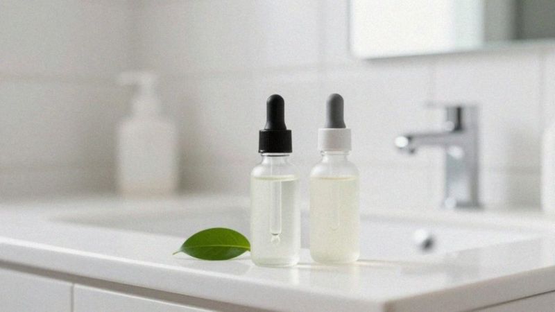 Jak łączyć retinol z niacynamidem?