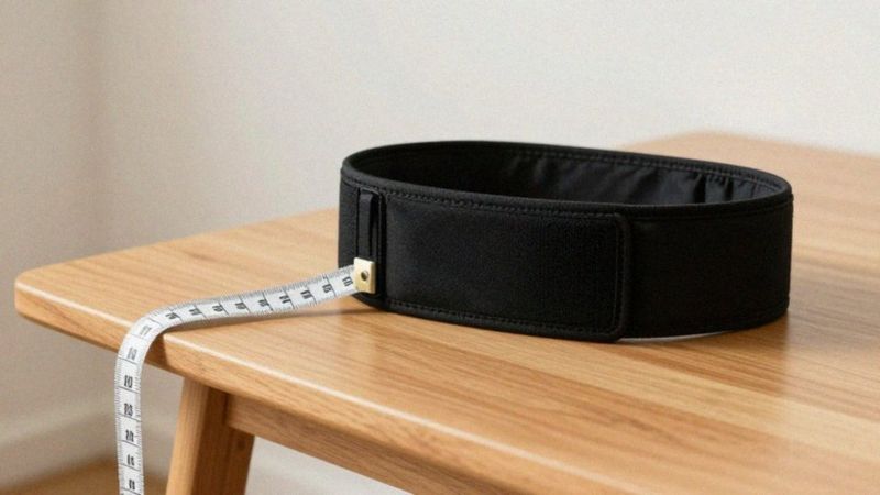 Jak dobrać rozmiar pasa neoprenowego?
