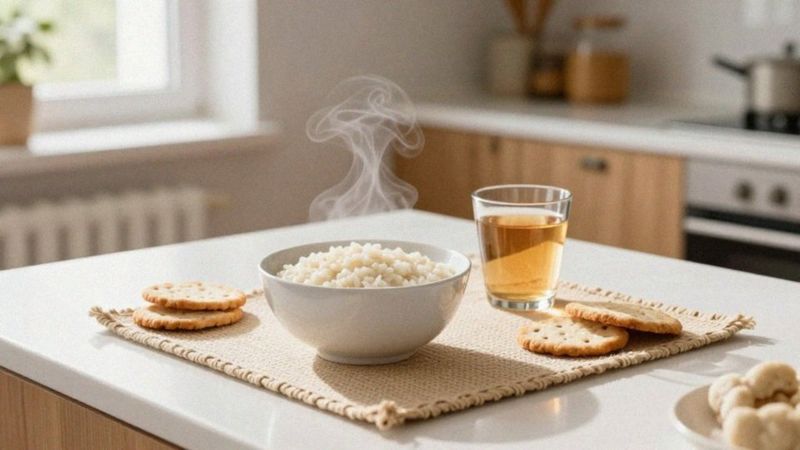 Jak ułożyć lekkostrawną dietę po wymiotach?
