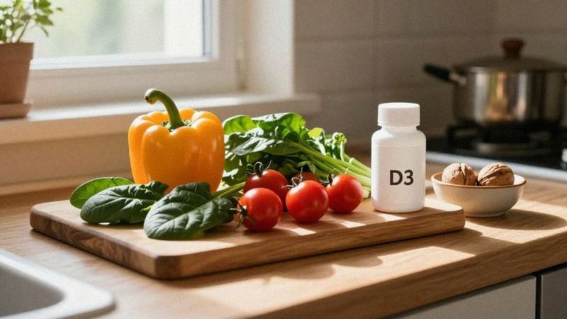 Jak dieta i witamina D3 pomagają przy jesiennej depresji?