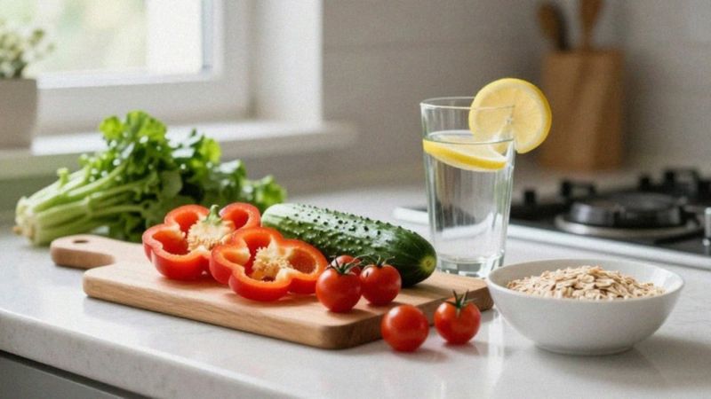 Jak dieta i aktywność pomagają przy osłabieniu?