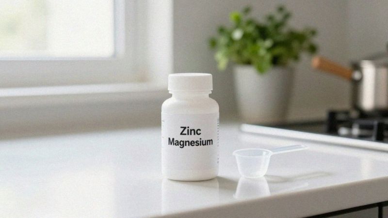 Jak dawkować cynk i magnez razem?