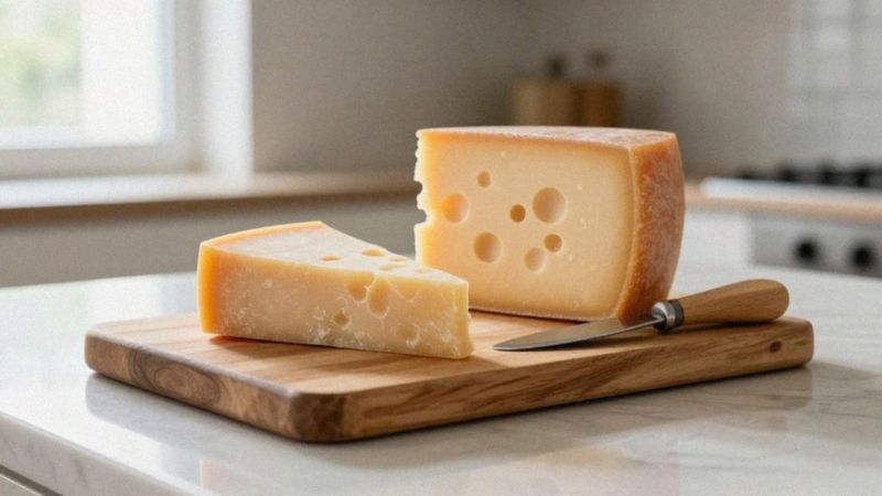 Czy parmezan i ementaler to najzdrowsze sery żółte?
